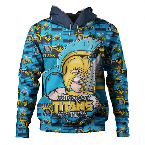 Gold Coast Titans Hoodie Champion’s Pride Comic Style
